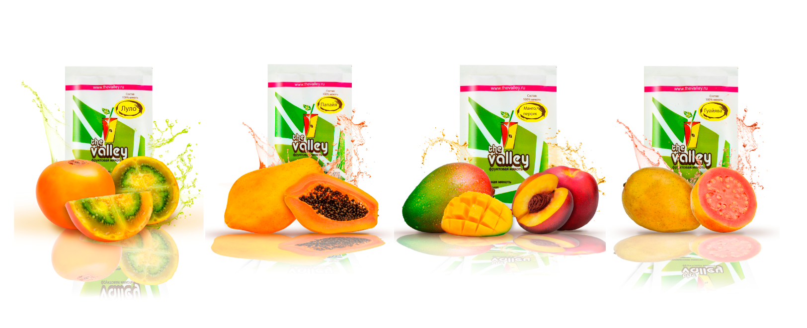 Combo - Catálogo de frutas